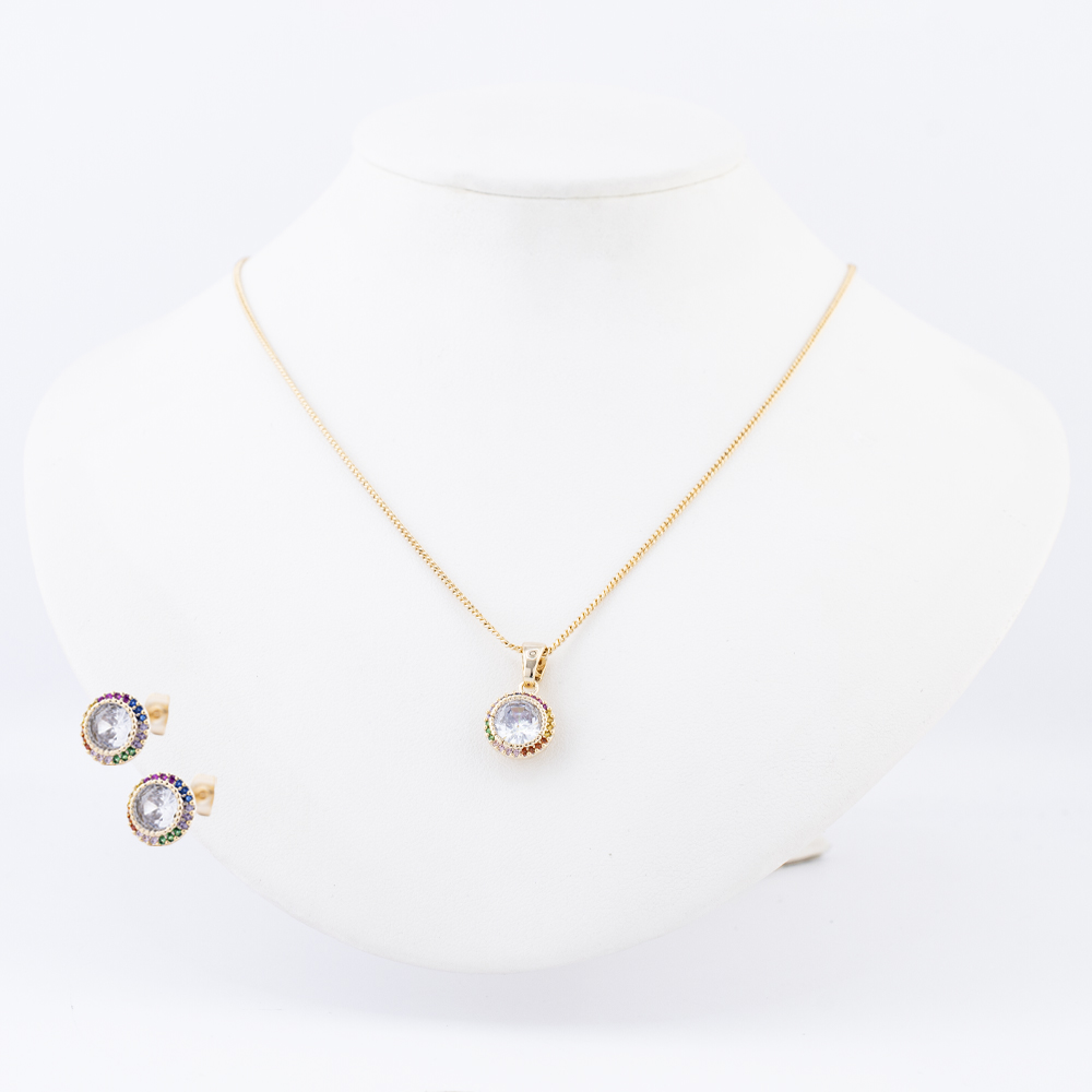 SET CHAPA GOLDEN RAINBOW