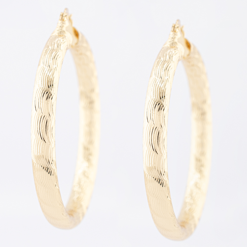 ARRACADA CHAPA GOLDEN CASTING