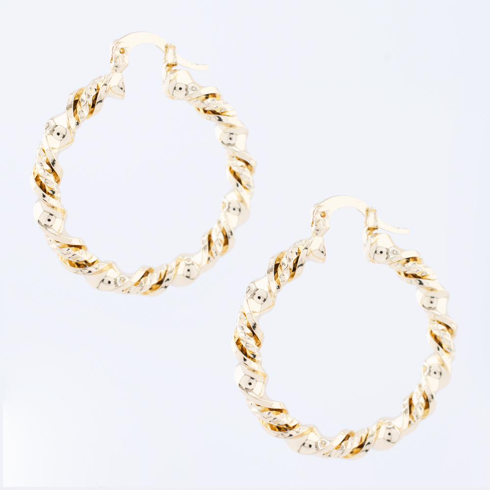ARRACADA CHAPA GOLDEN CASTING