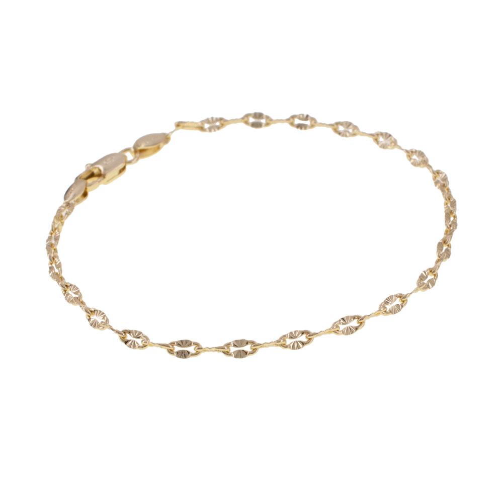 PULSERA CHAPA GOLDEN CHAIN