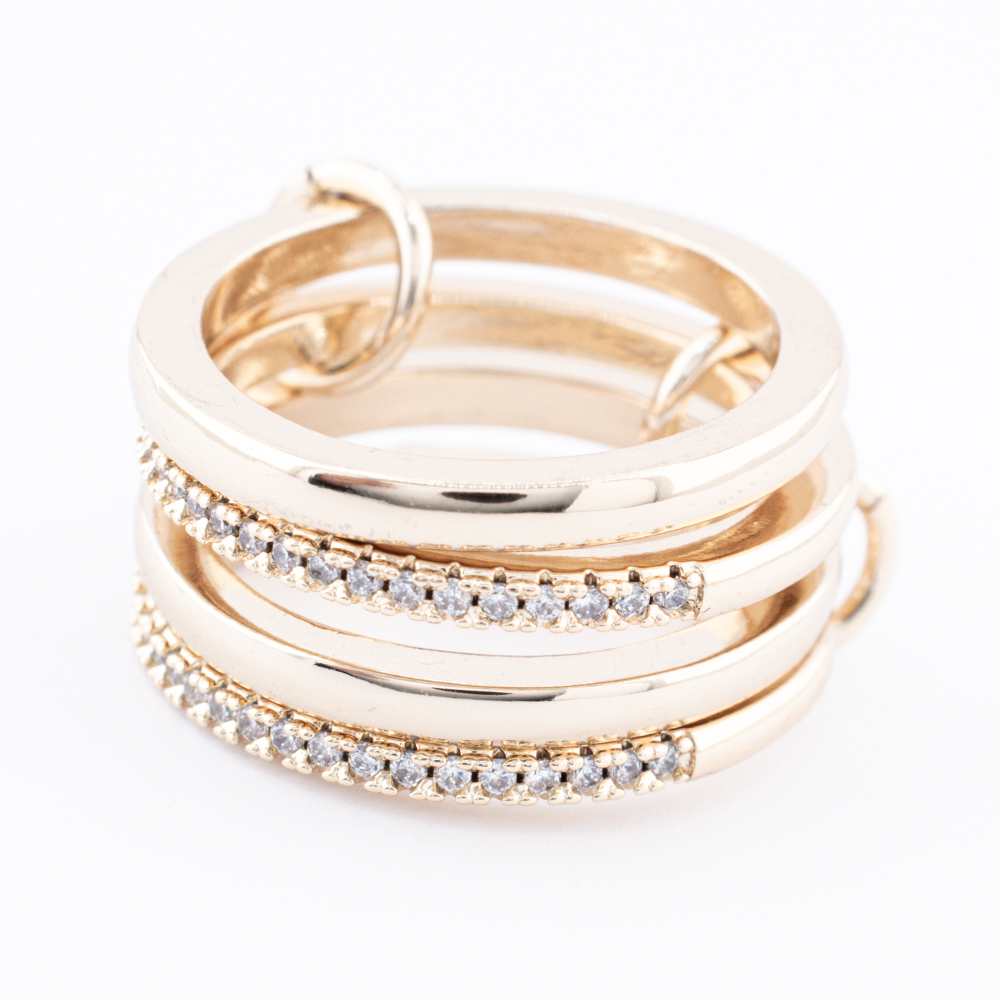 ANILLO  CHAPA CRYSTIME