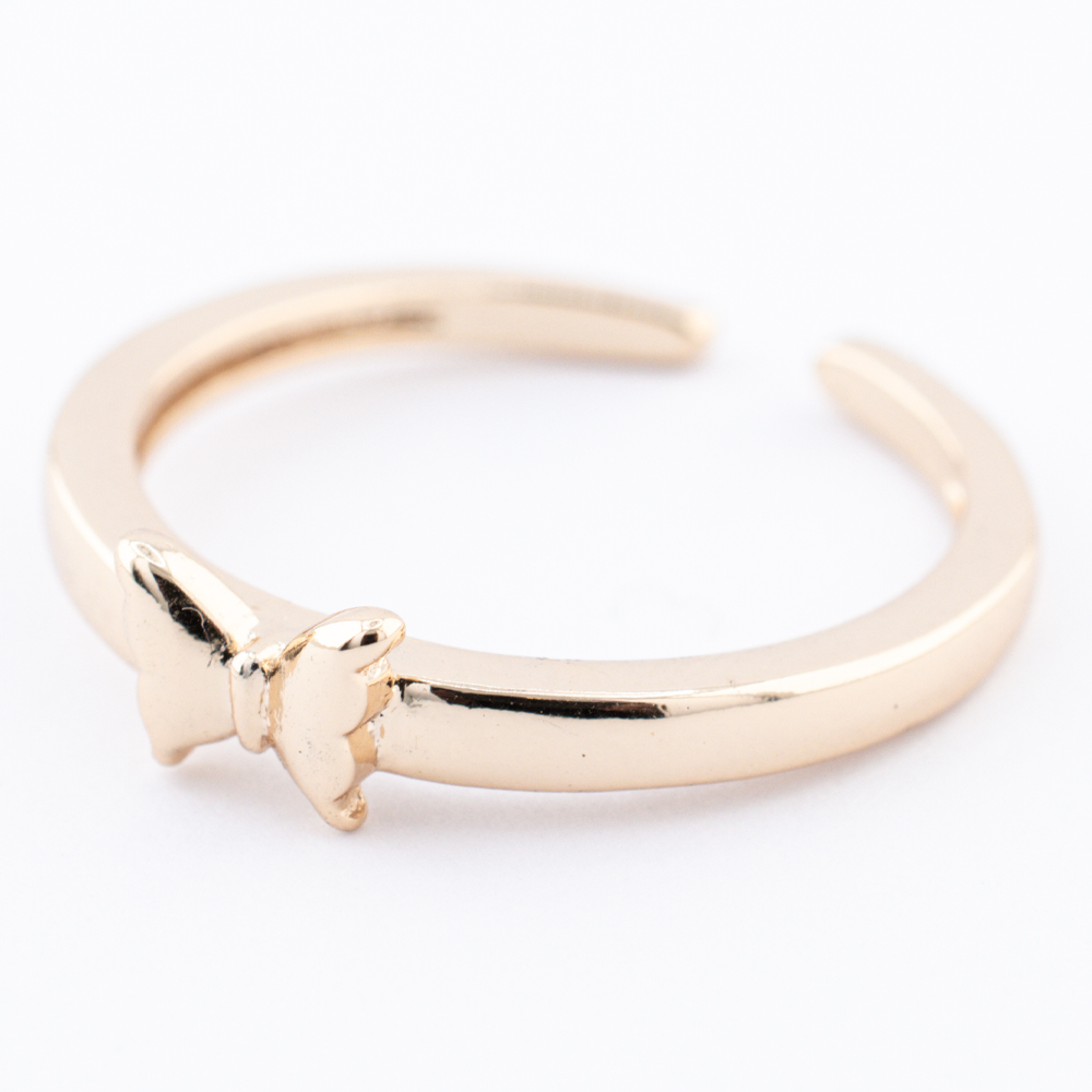 ANILLO  CHAPA GOLDEN CASTING