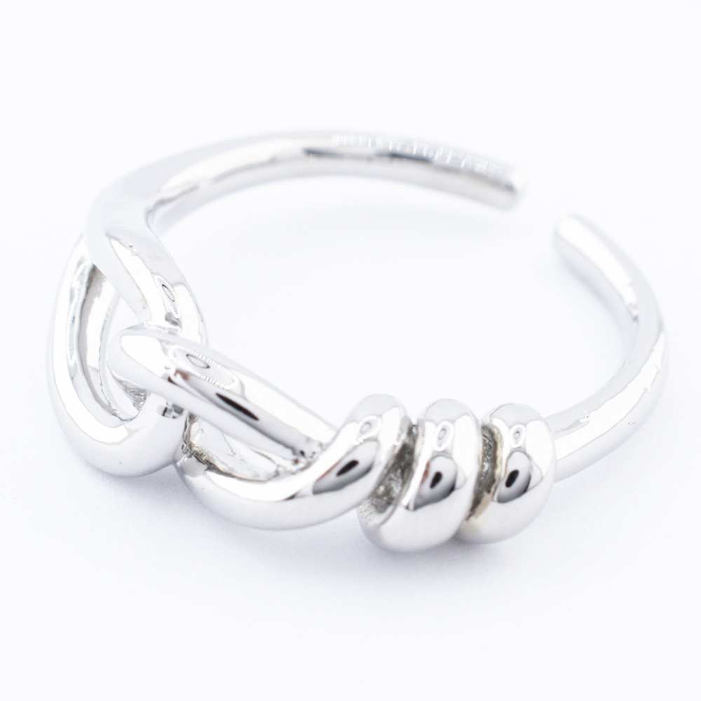 ANILLO  RODIO GOLDEN ROD
