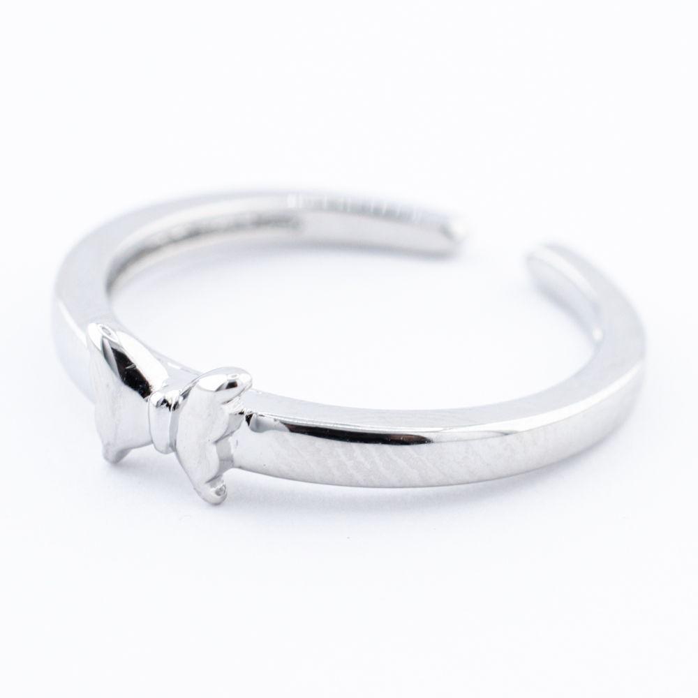 ANILLO  RODIO GOLDEN ROD