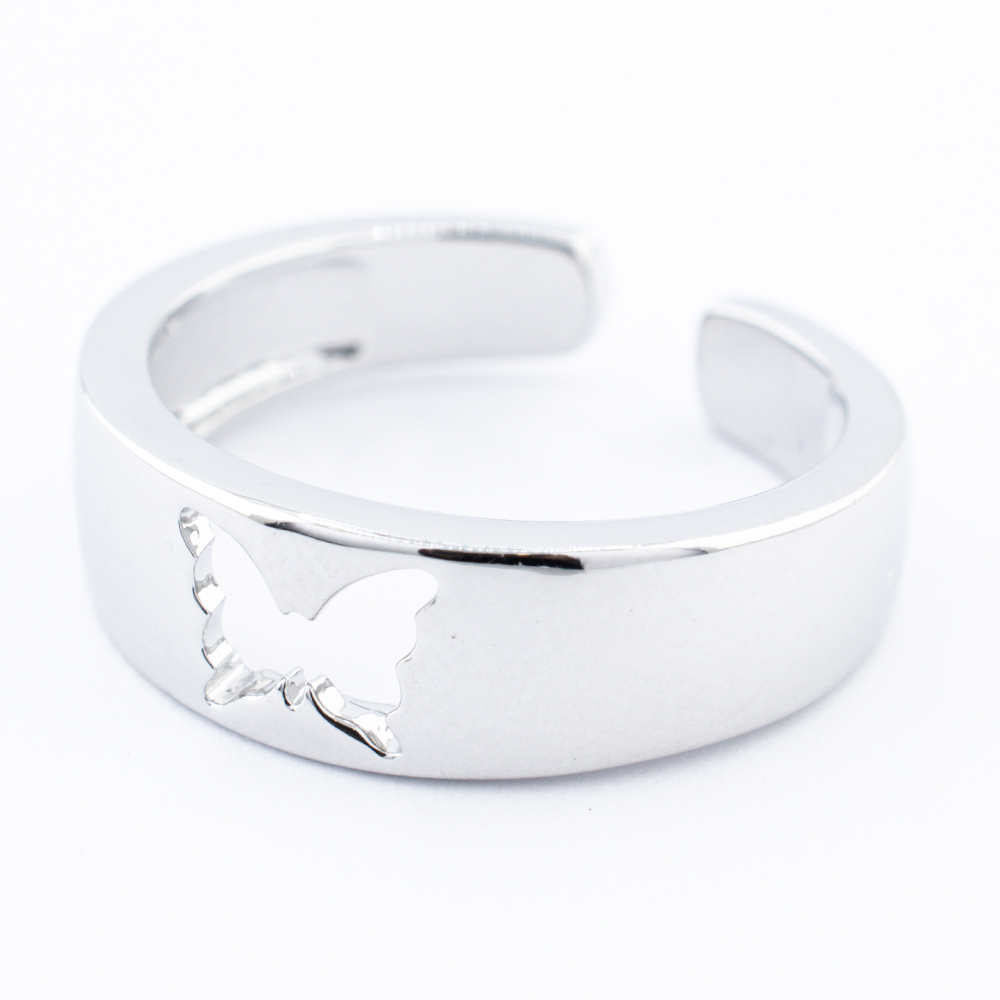ANILLO  RODIO GOLDEN ROD
