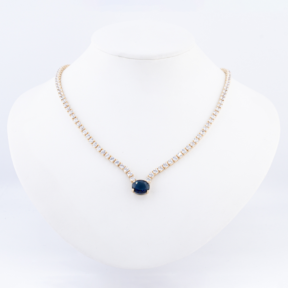 COLLAR CHAPA CRYSTIME
