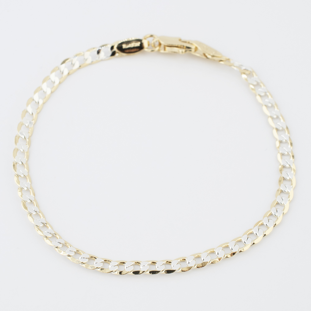 PULSERA BITONO GOLDEN CHAIN