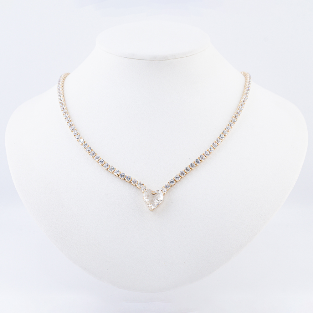 COLLAR CHAPA CRYSTIME