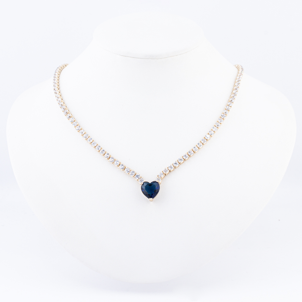 COLLAR CHAPA CRYSTIME