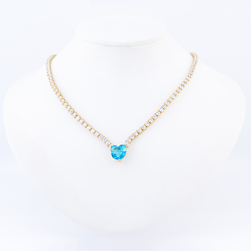 COLLAR CHAPA CRYSTIME