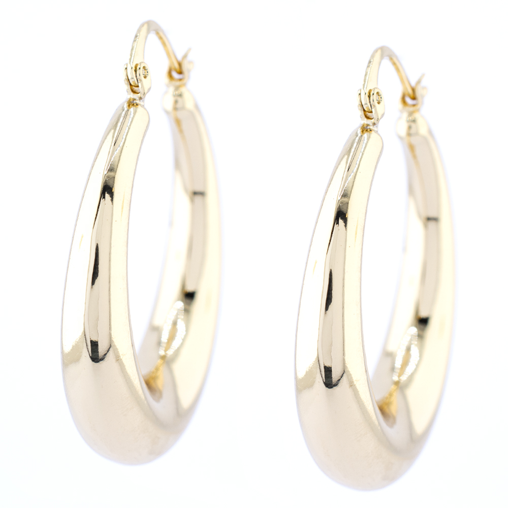 ARRACADA CHAPA GOLDEN CASTING