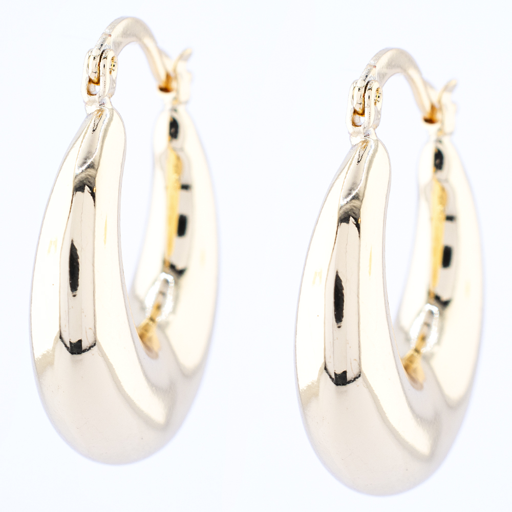 ARRACADA CHAPA GOLDEN CASTING