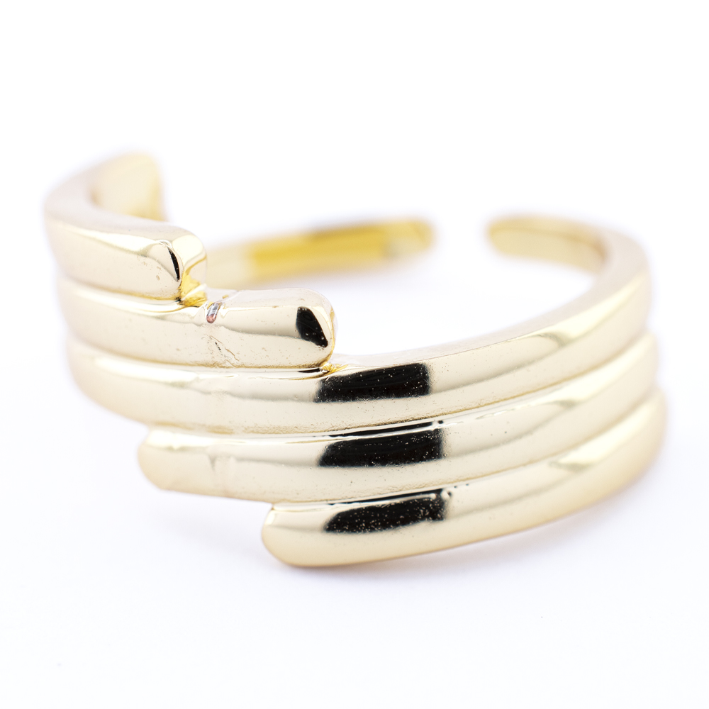 ANILLO  CHAPA GOLDEN CASTING