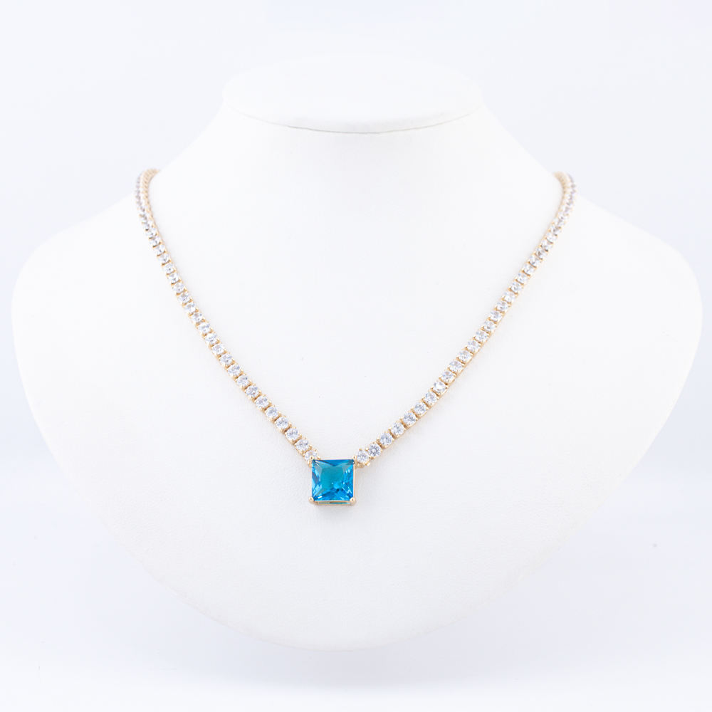 COLLAR CHAPA CRYSTIME