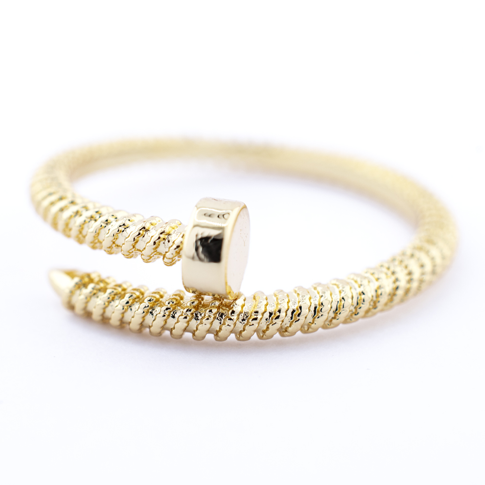 ANILLO  CHAPA GOLDEN CASTING