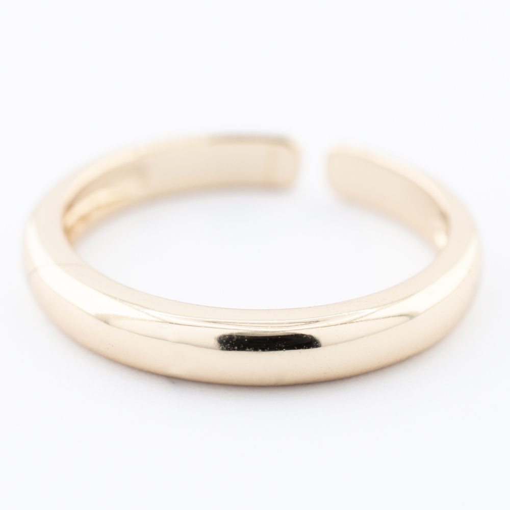 ANILLO  CHAPA GOLDEN CASTING