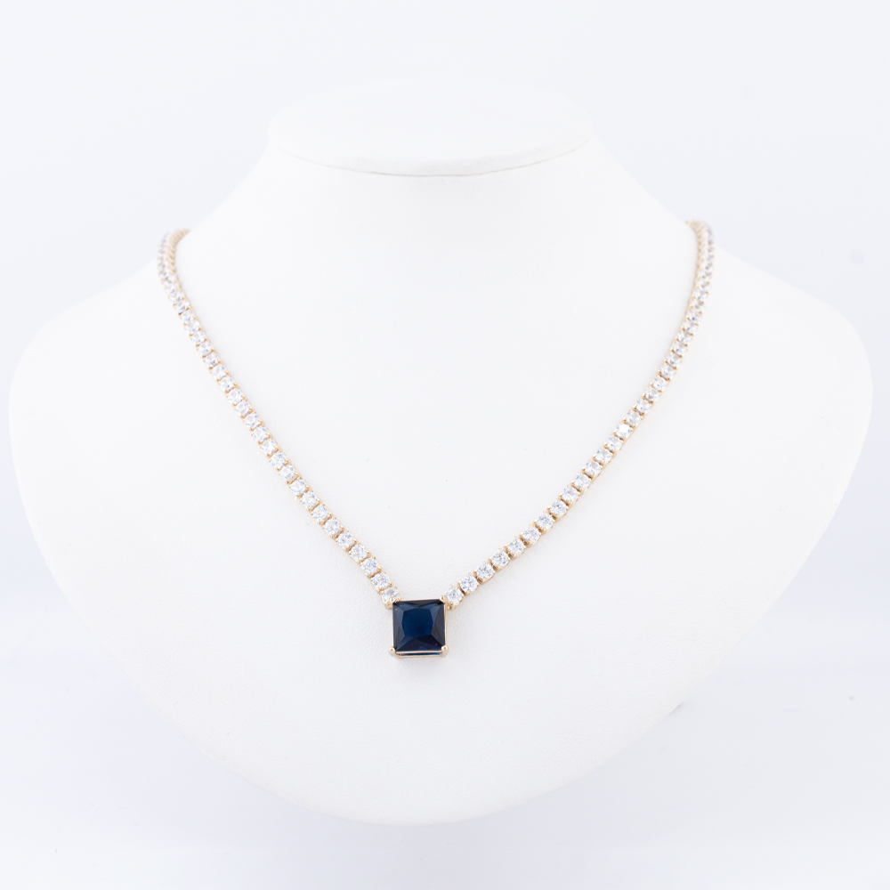 COLLAR CHAPA CRYSTIME