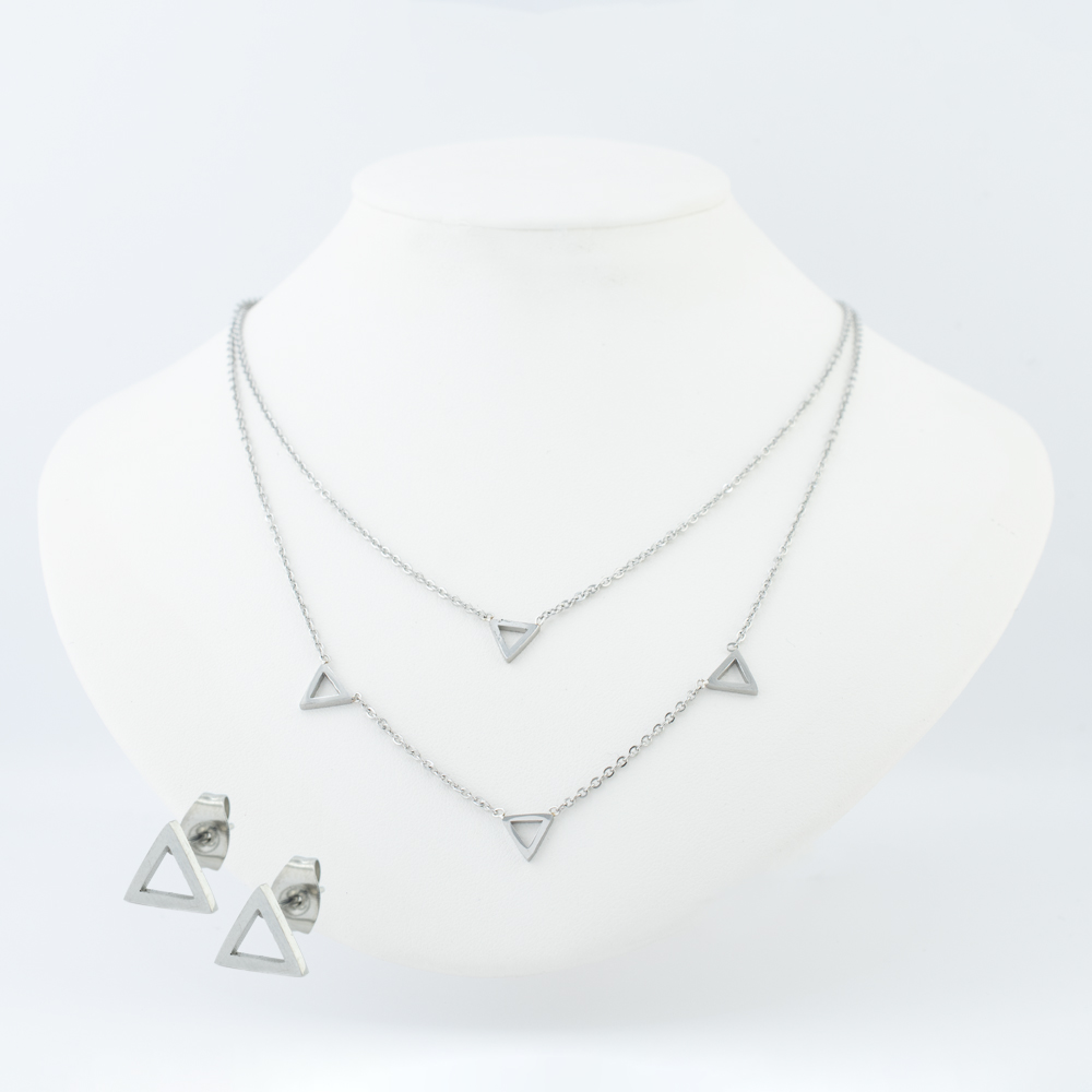 SET ACERO INOXIDABLE GOLDEN STEEL