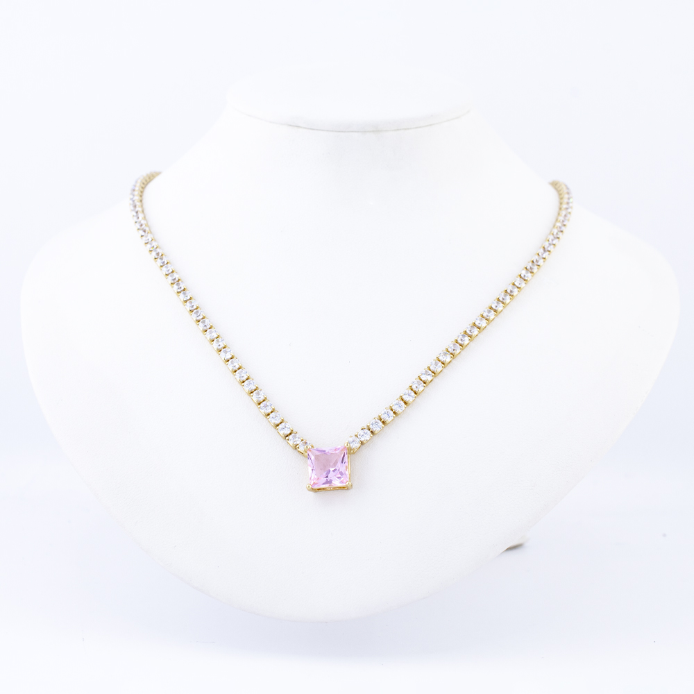 COLLAR CHAPA CRYSTIME