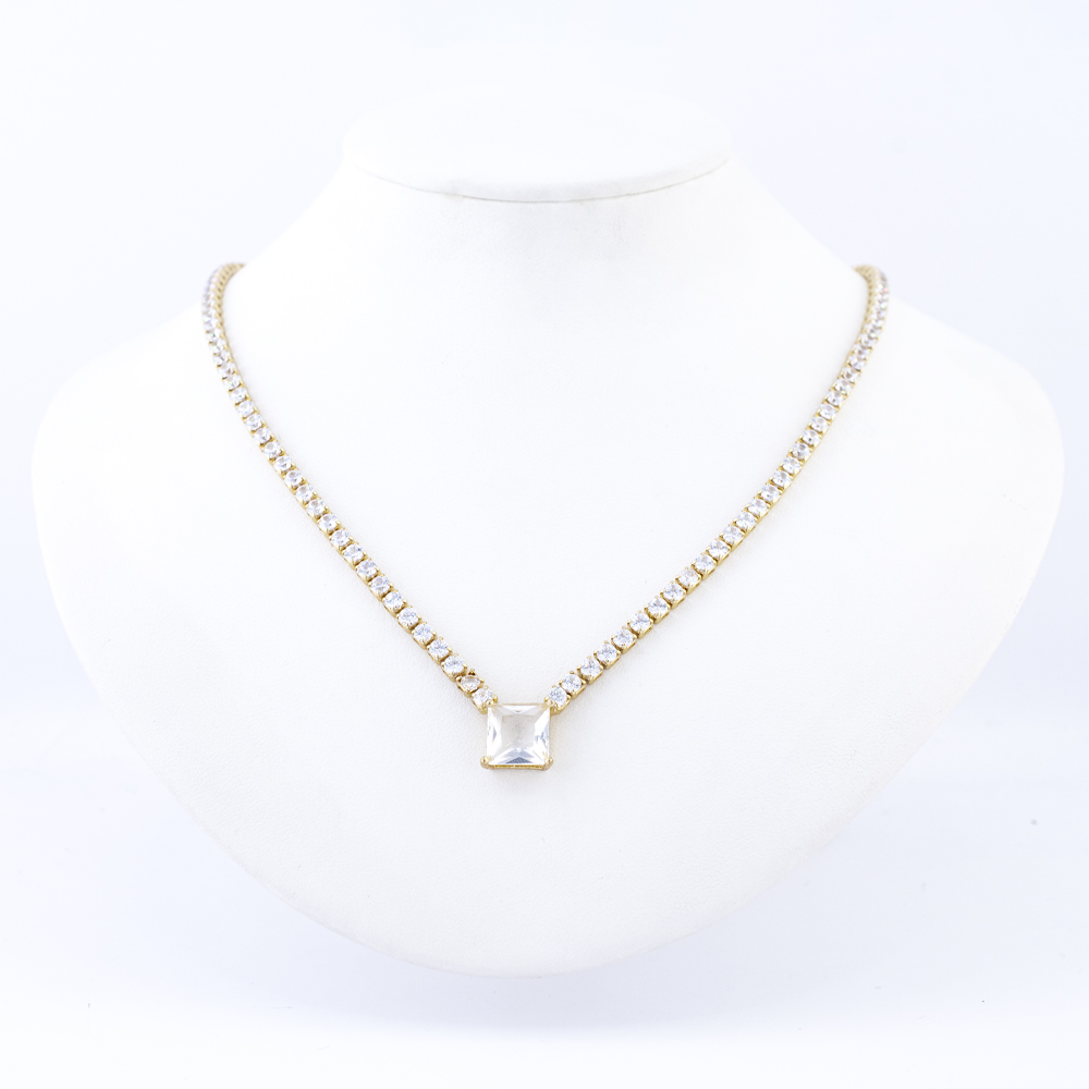 COLLAR CHAPA CRYSTIME