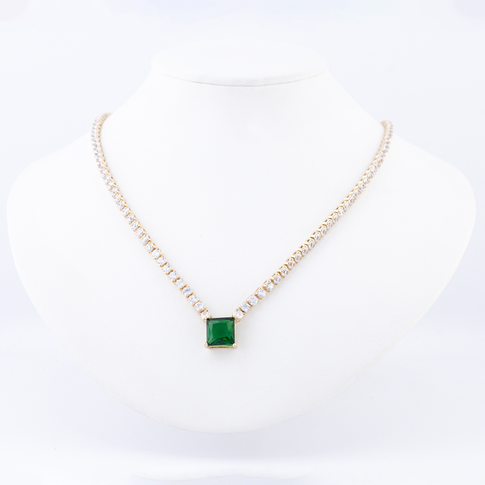 COLLAR CHAPA CRYSTIME