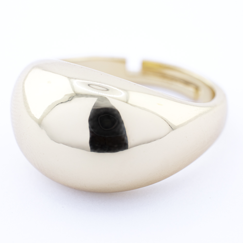 ANILLO  CHAPA GOLDEN CASTING