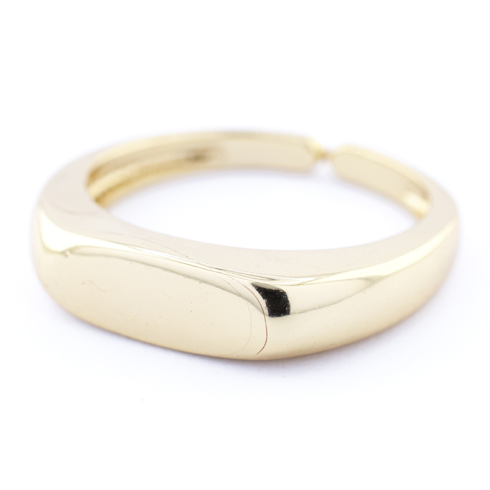 ANILLO  CHAPA GOLDEN CASTING
