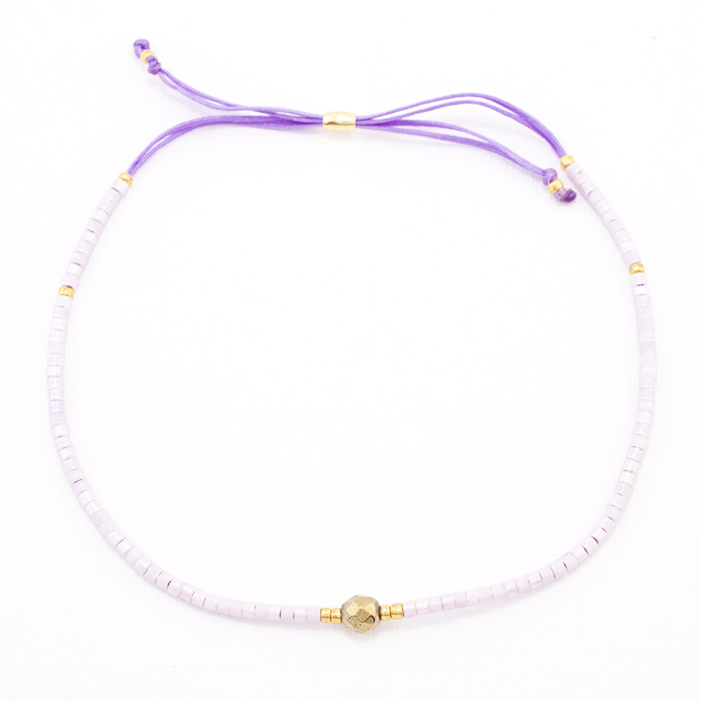 PULSERA GOLDEN COLORS
