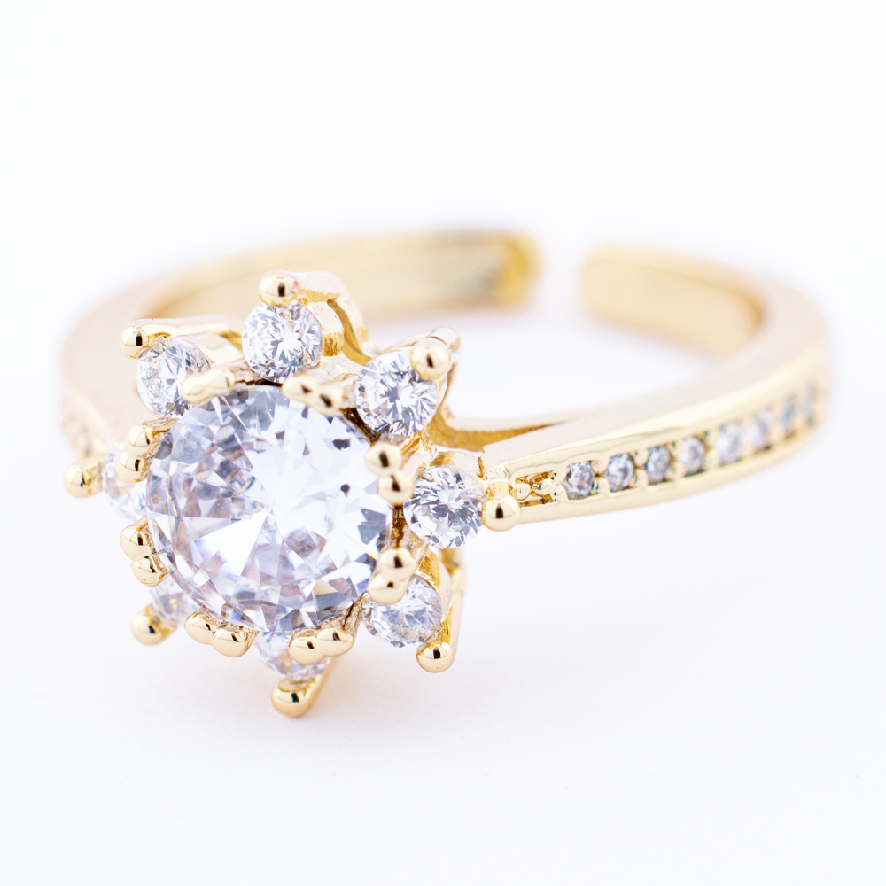 ANILLO  CHAPA CRYSTIME