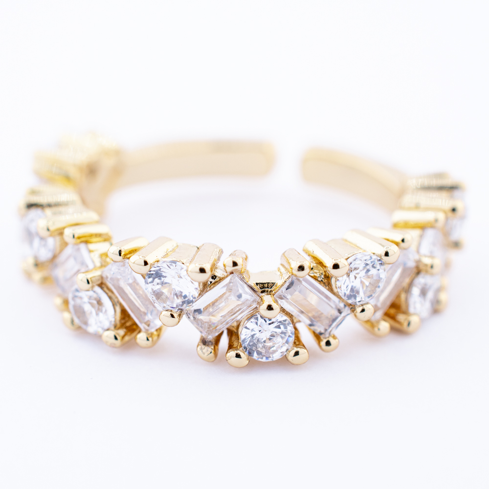 ANILLO  CHAPA CRYSTIME