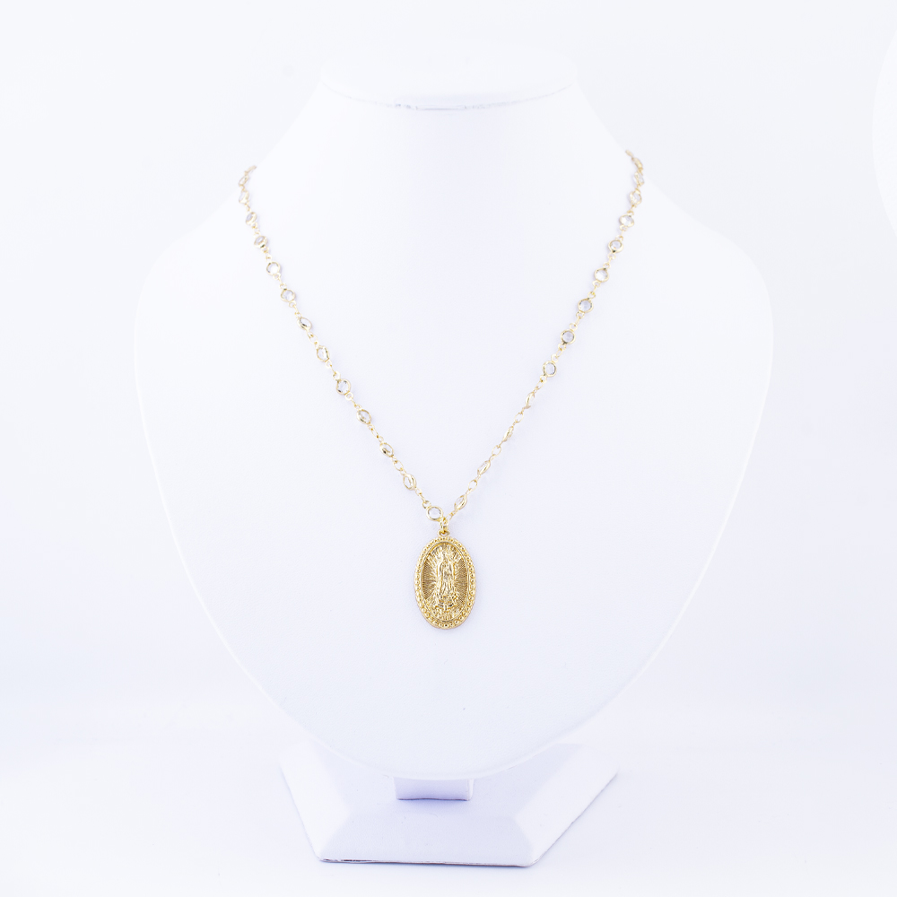 COLLAR CHAPA CRYSTIME
