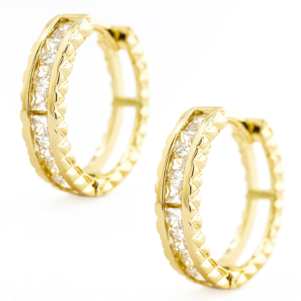 HUGGIE CHAPA GOLDEN STEEL