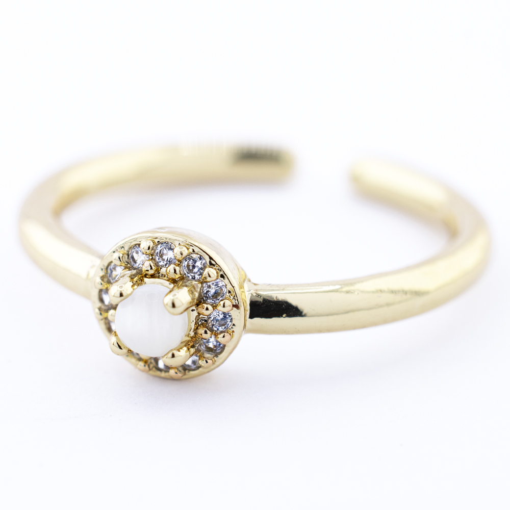 ANILLO  CHAPA GOLDEN EYE