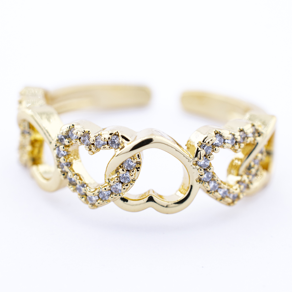 ANILLO  CHAPA CRYSTIME