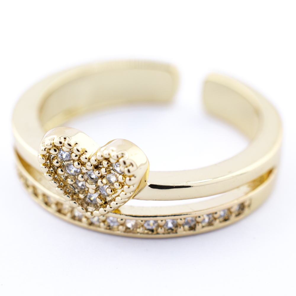 ANILLO  CHAPA CRYSTIME