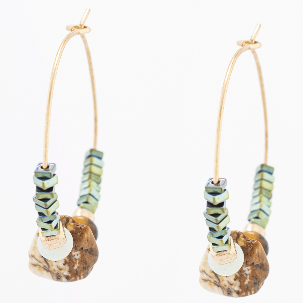 ARETE CHAPA GOLDEN COLORS