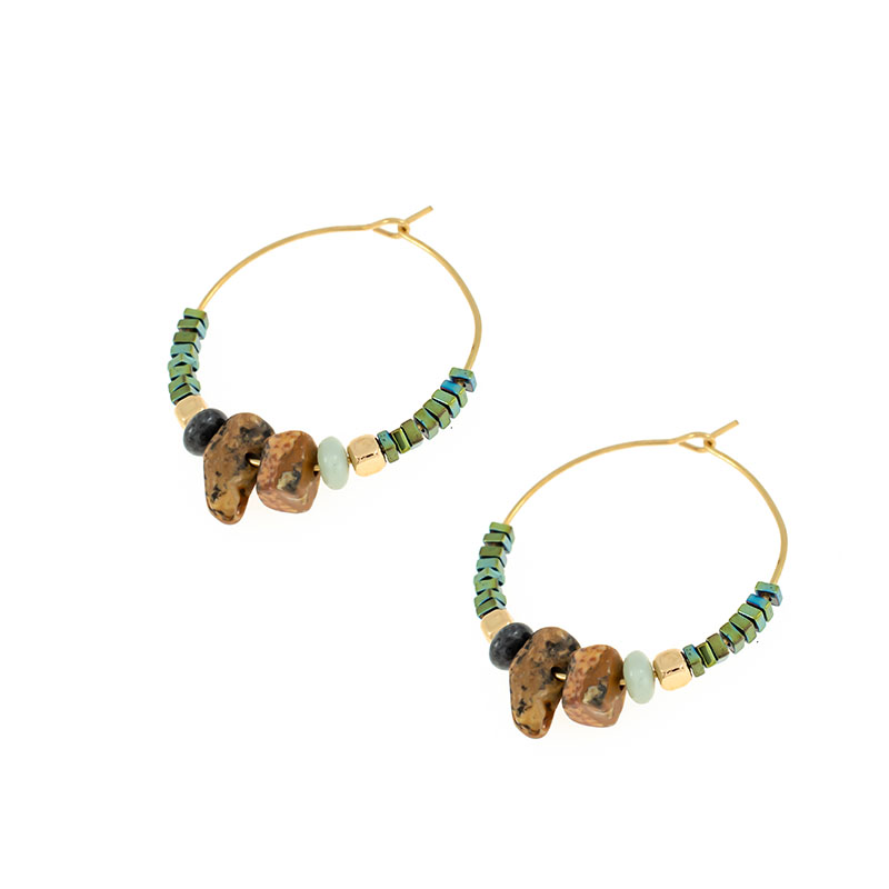 ARETE CHAPA GOLDEN COLORS