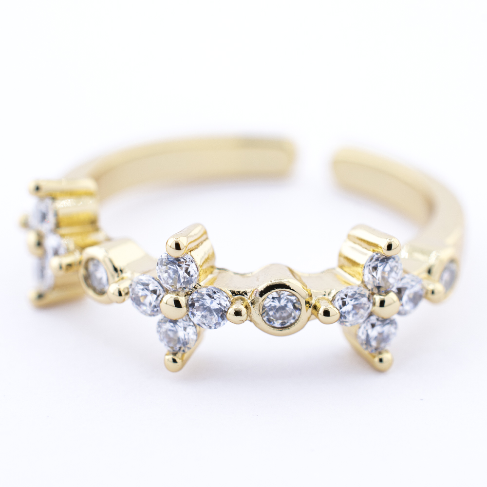ANILLO  CHAPA CRYSTIME