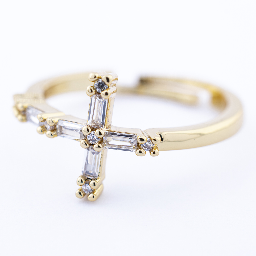ANILLO  CHAPA CRYSTIME