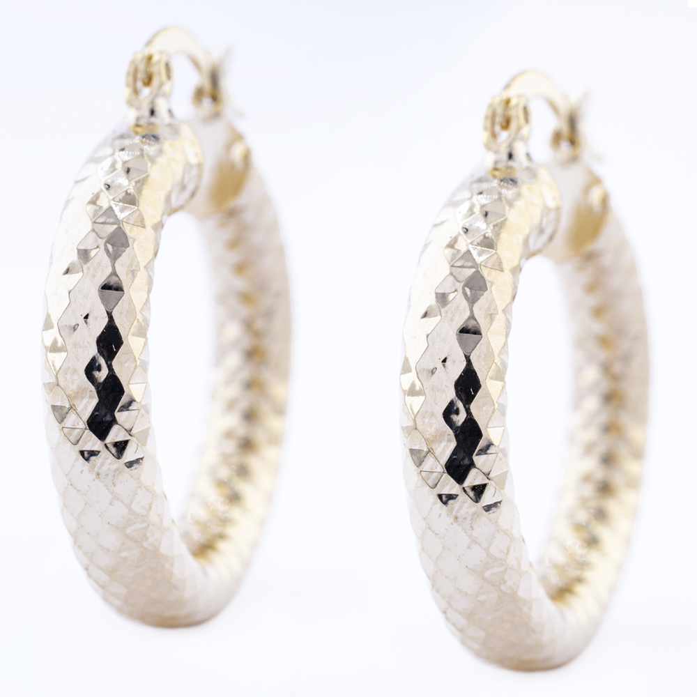 ARRACADA CHAPA GOLDEN CASTING