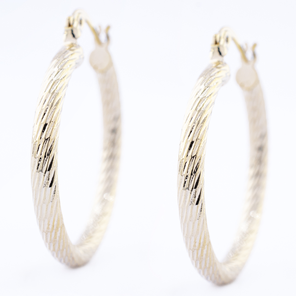 ARRACADA CHAPA GOLDEN CASTING