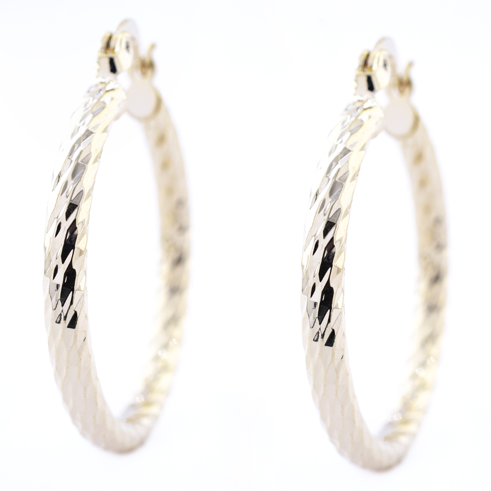 ARRACADA CHAPA GOLDEN CASTING
