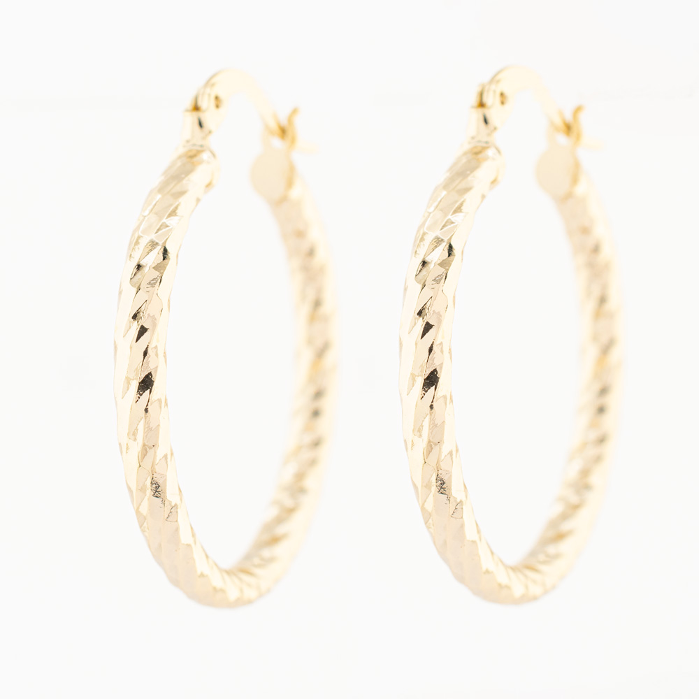 ARRACADA CHAPA GOLDEN CASTING
