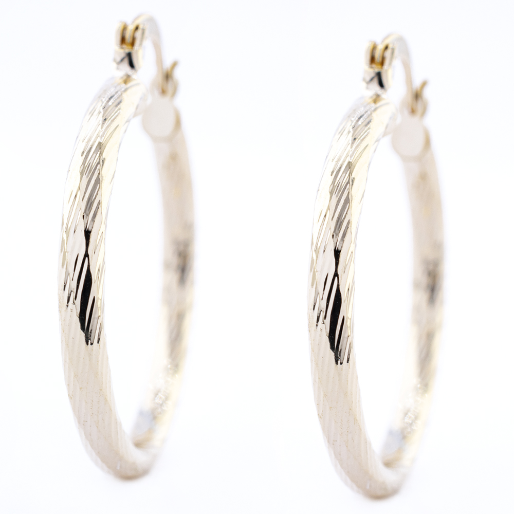 ARRACADA CHAPA GOLDEN CASTING