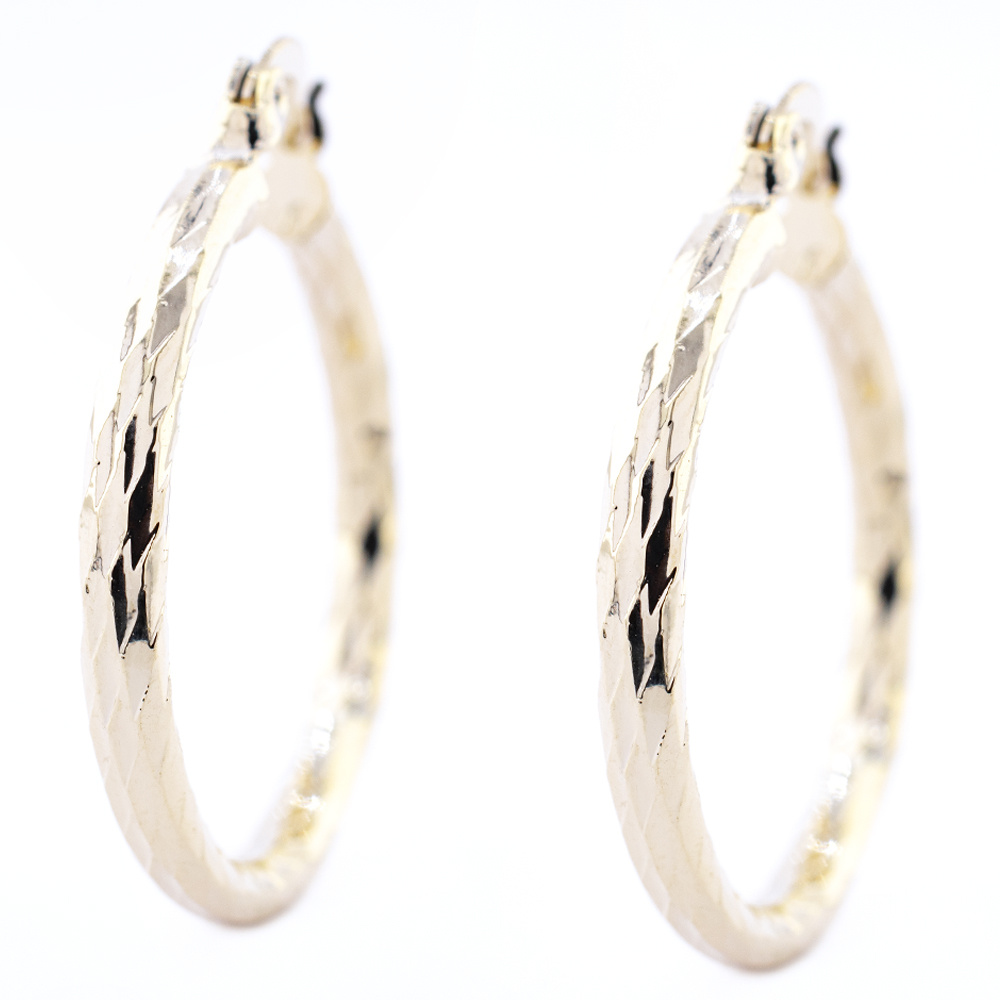 ARRACADA CHAPA GOLDEN CASTING