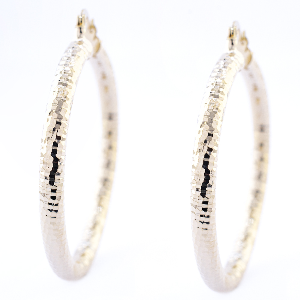 ARRACADA CHAPA GOLDEN CASTING