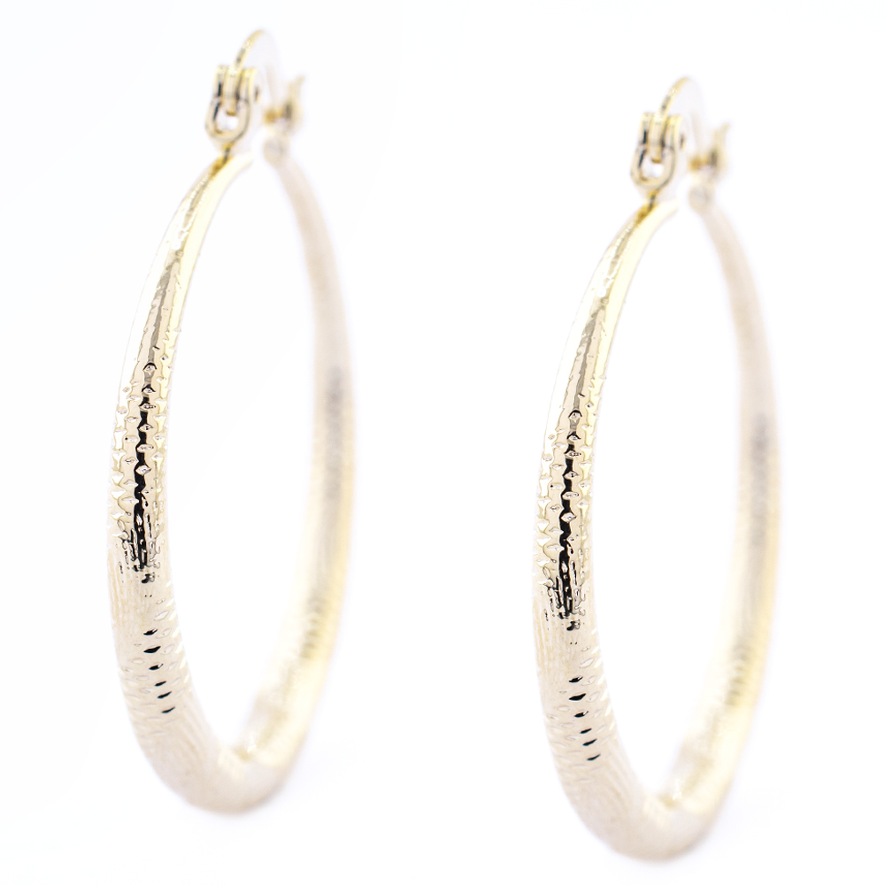 ARRACADA CHAPA GOLDEN CASTING