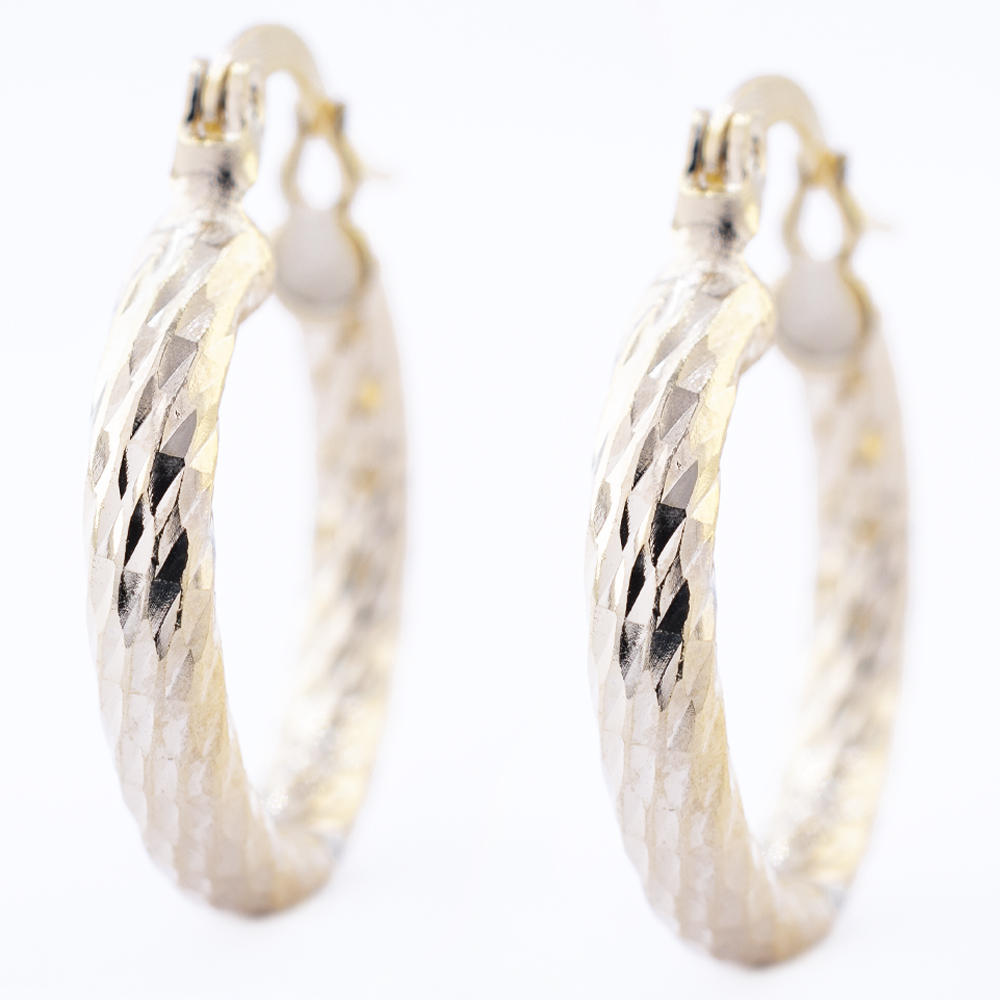 ARRACADA CHAPA GOLDEN CASTING
