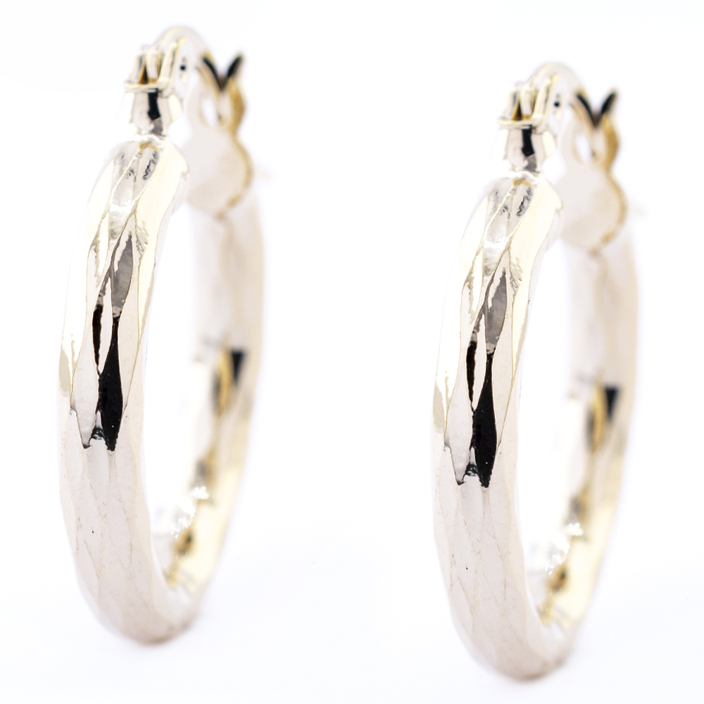 ARRACADA CHAPA GOLDEN CASTING