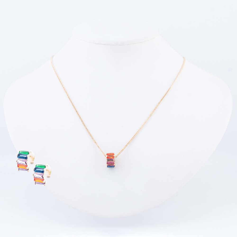 SET CHAPA GOLDEN RAINBOW